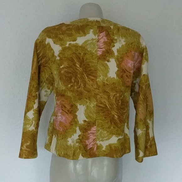 Talbots floral swing cut jacket - Picture 2 of 3
